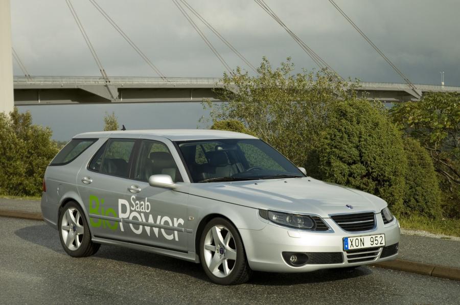  Saab 9-5 BioPower 2008 года  (фото 15 из 18)